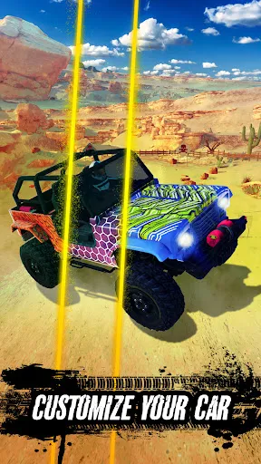 Offroad Unchained | Games | XWorld