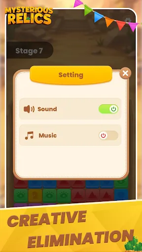 Mysterious Relics | Permainan | XWorld