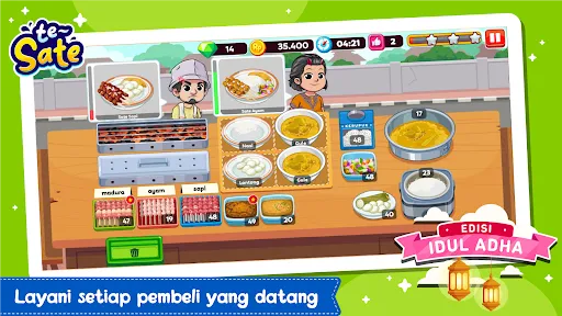 Warung Sate Ayam Nasi Kambing | Permainan | XWorld