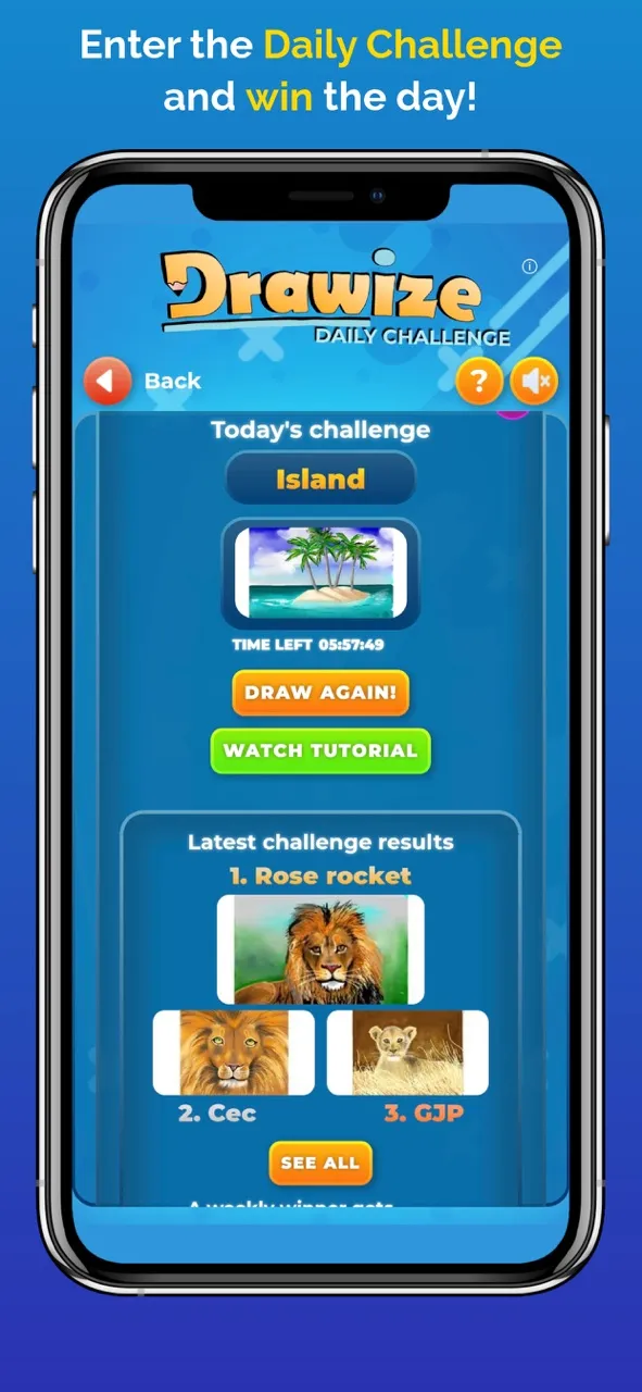Drawize - Draw and Guess | Games | XWorld