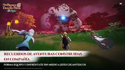 The Seven Deadly Sins: Origin | juego | XWorld