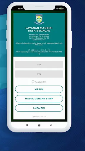 Layanan Mandiri Desa Bedagas | Jogos | XWorld