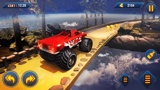 เกม ขับ รถ บิ๊กฟุต ต้องเลิก 3D | เกม | XWorld