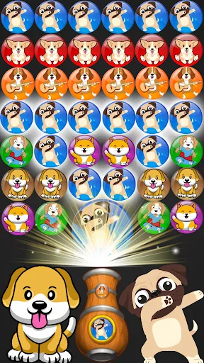 Dog Bubble Shooter | 游戏 | XWorld