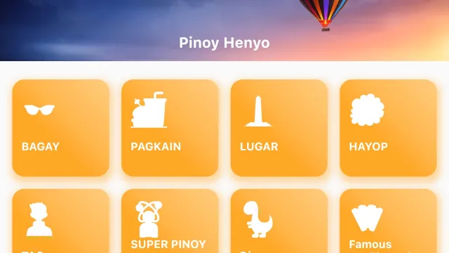 Pinoy Henyo Word Game | Games | XWorld