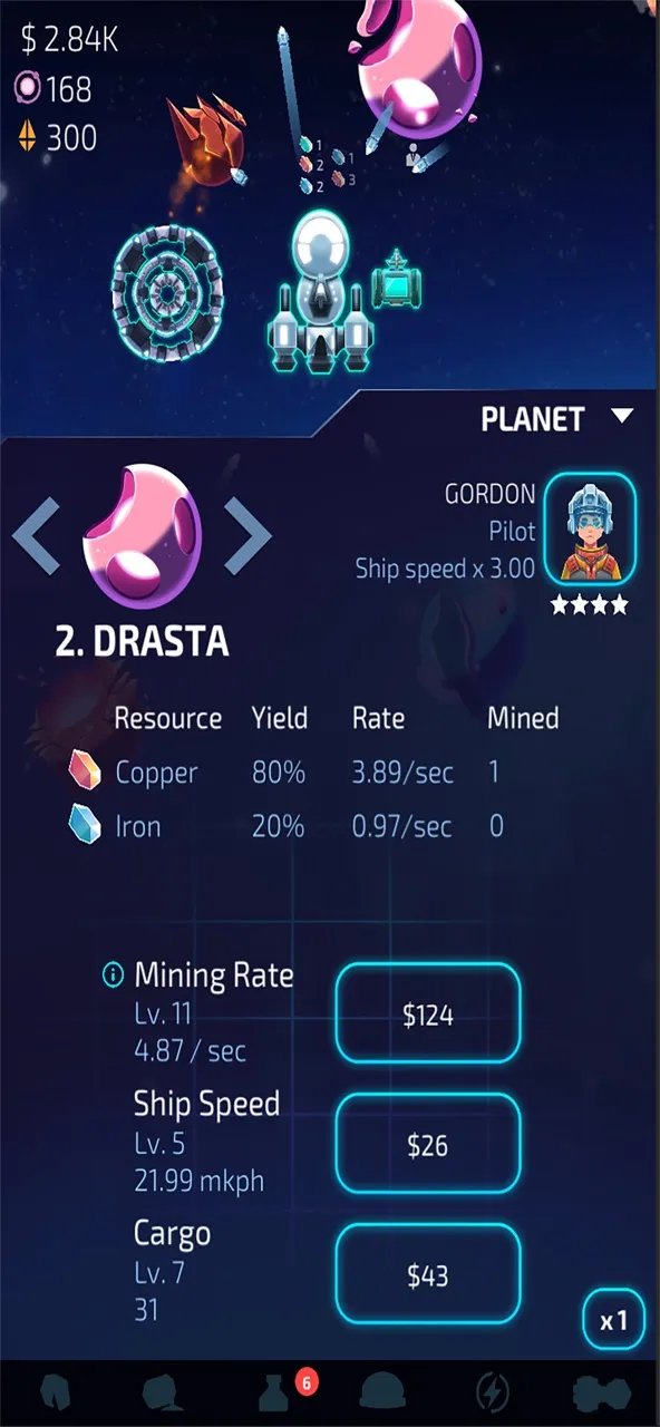 Idle Planet Miner | 游戏 | XWorld