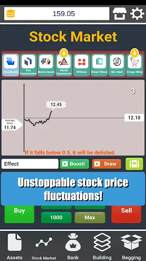 Stock Game-Stock King | Permainan | XWorld