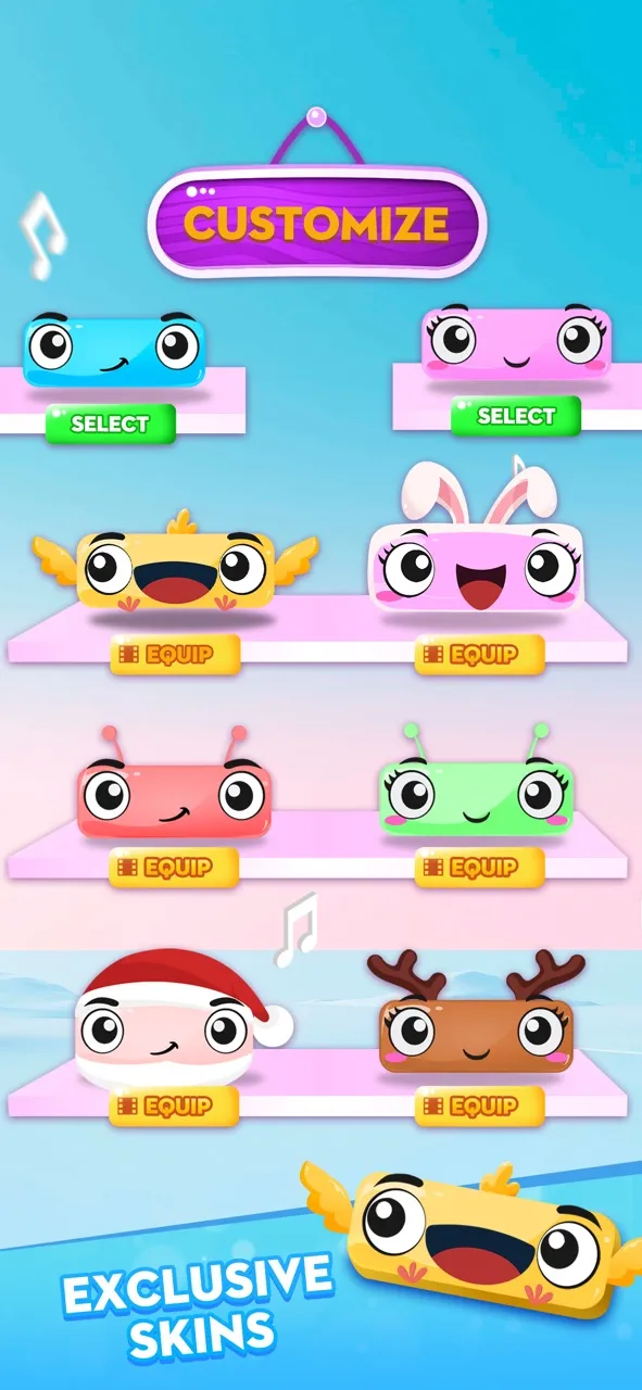 Duet Tiles: Фортепиано и вокал | Игры | XWorld
