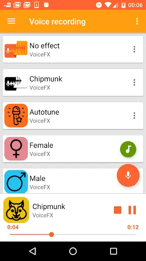 VoiceFX - Pengubah Suara denga | Permainan | XWorld