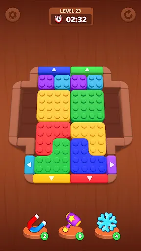 Color Block Puzzle: 3D Jam | Games | XWorld
