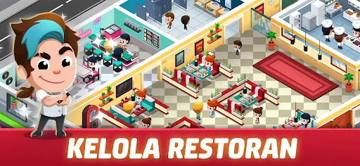 Idle Restaurant Tycoon | Permainan | XWorld