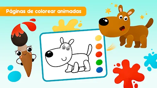 Juegos de colorear para niños | juego | XWorld