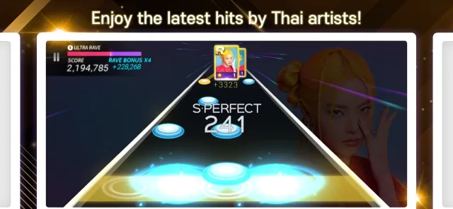 SUPERSTAR THAILAND | Permainan | XWorld