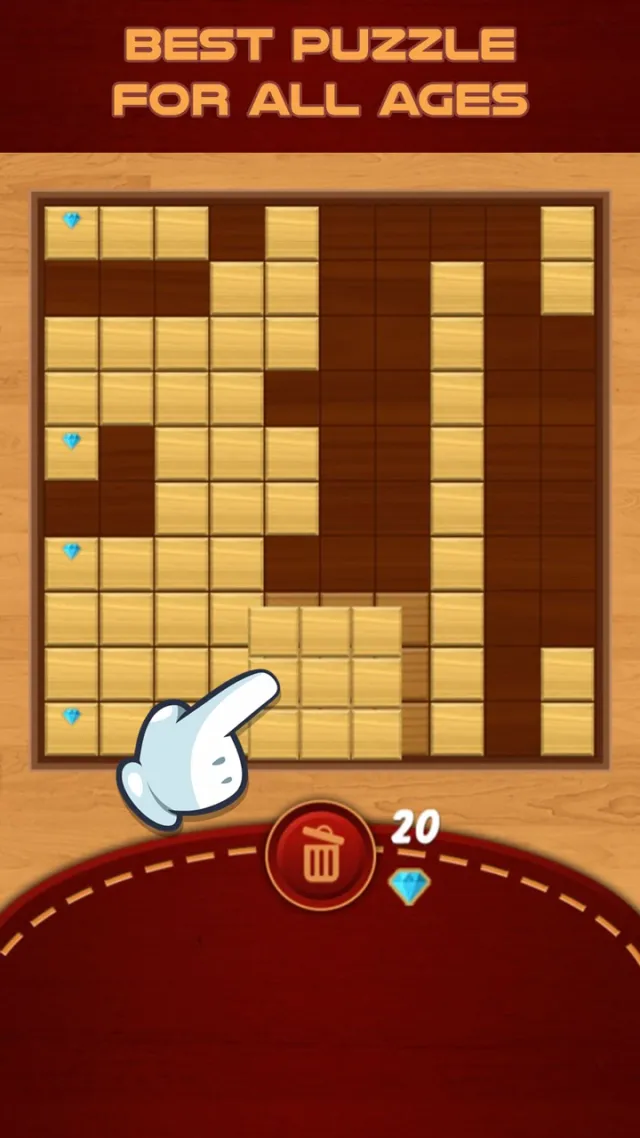 Block Puzzle : Classic Wood | Games | XWorld