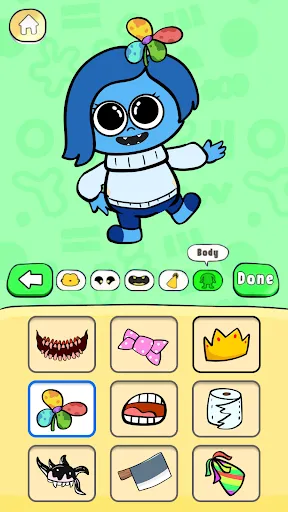 Mix Mini Monster: Makeover | Games | XWorld