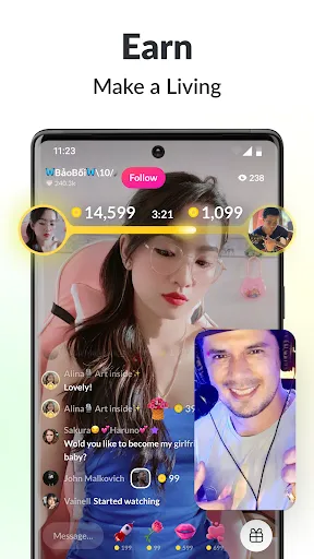 Tango-Live Stream & Video Chat | Games | XWorld