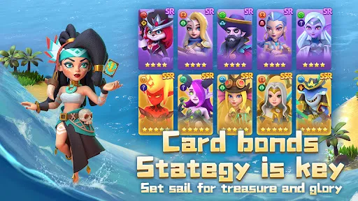 Voyage Hero: Pirate Legacy | Games | XWorld
