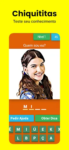 Quiz de Chiquititas - Fã Jogos | Jogos | XWorld