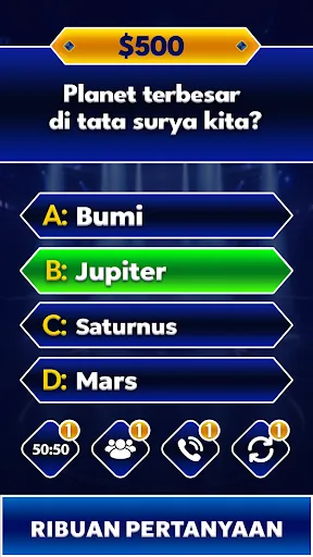 Millionaire Classic: Kuis | Permainan | XWorld