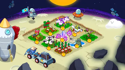 Idle Farming Empire | Permainan | XWorld