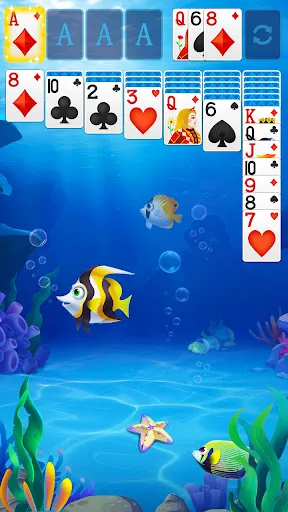 Solitaire Fish | 游戏 | XWorld