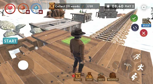 Railborn Survival | Games | XWorld