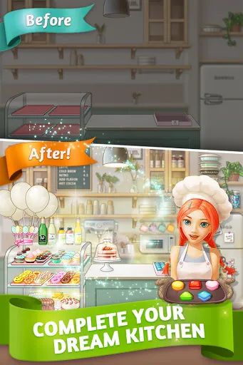 Cake Cooking POP : Match3 | Jogos | XWorld