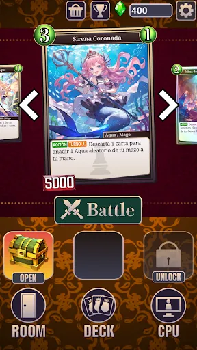 Maiden TCG | juego | XWorld