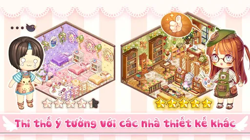 Kawaii Home Design | Games | XWorld