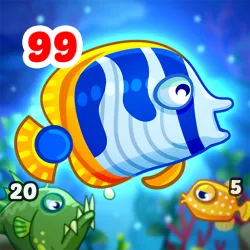XWorld | Fish Dash: Hungry Shark Frenzy