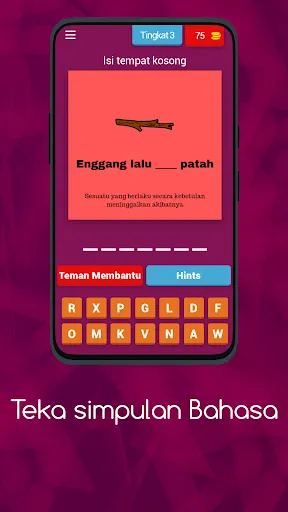 Teka Simpulan Bahasa | Permainan | XWorld