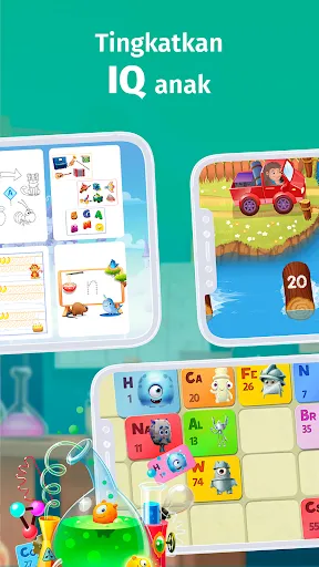 Game Edukasi Intellecto Kids | Permainan | XWorld