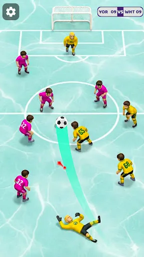 Flick Hero: Kick Soccer Games | 游戏 | XWorld