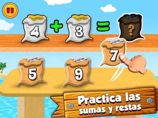 MathLand: Matemáticas niños | juego | XWorld