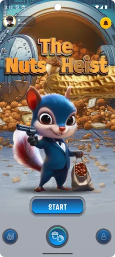 Nuts Heist | Games | XWorld