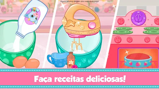 Confeitaria da Moranguinho | Jogos | XWorld