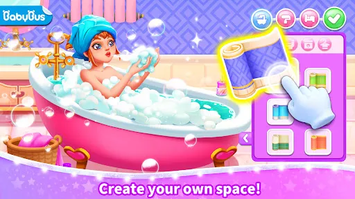 Little Panda's Girls Town | Games | XWorld