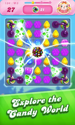 Candy Crush Saga | Games | XWorld