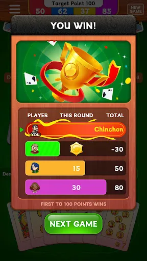 Chinchon | 游戏 | XWorld