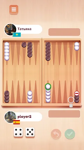 Backgammon - Board Games | Игры | XWorld