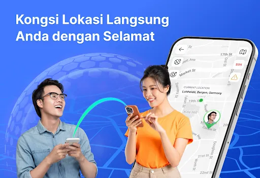 Lokasi GPS: Kongsi & Jejak | Permainan | XWorld
