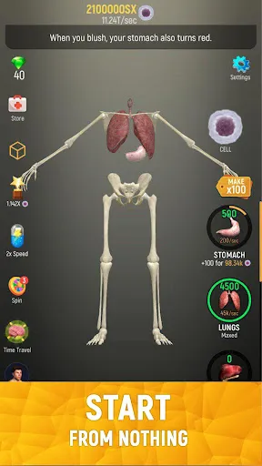 Idle Human | Games | XWorld