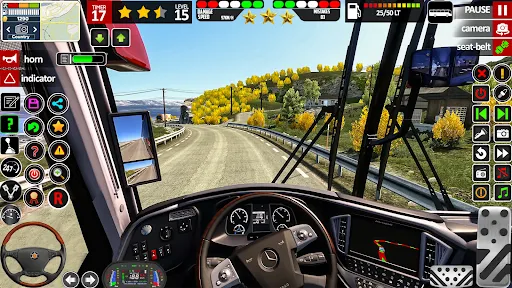 Condução de ônibus de luxo: 3D | 游戏 | XWorld