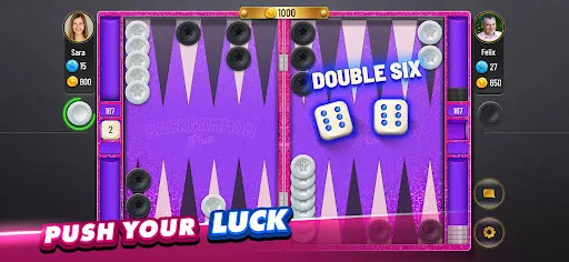 Backgammon Plus - Board Game | Permainan | XWorld