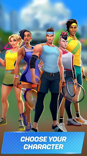 Tennis Clash: Multiplayer Game | Games | XWorld