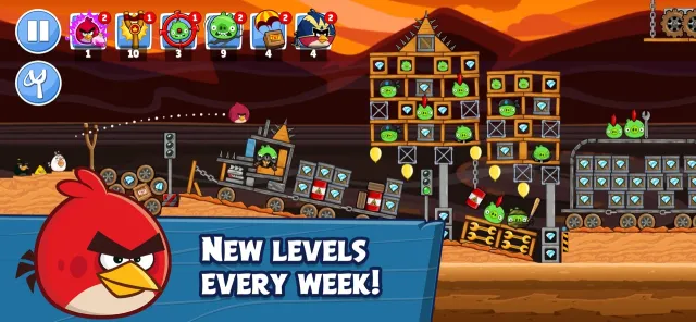 Angry Birds Friends | Games | XWorld