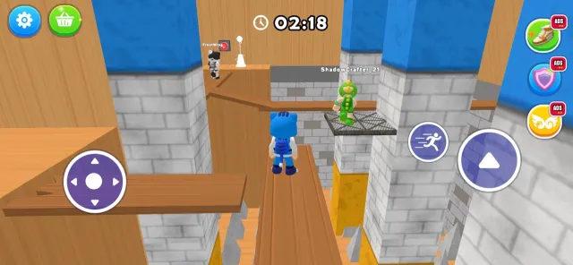 Parkour Cat Escape | 游戏 | XWorld