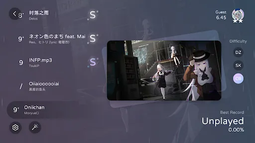 Milthm | Permainan | XWorld