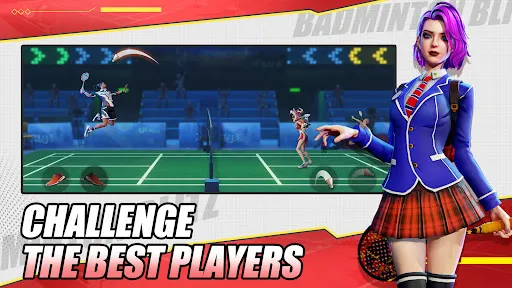 Badminton Blitz - PVP online | 游戏 | XWorld