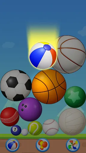 Merge balls | Permainan | XWorld
